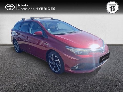 Voitures D'occasion À Brest | Toyota Auris Touring Sports Hsd 136H Design