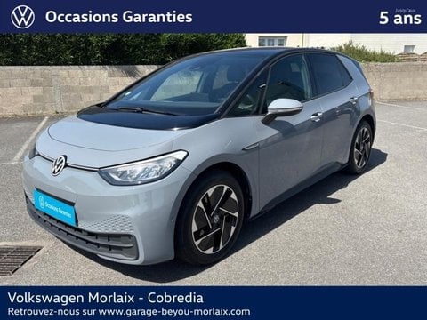 Voitures D'occasion À Morlaix | Volkswagen Id.3 204Ch Pro Performance 58 Kwh Active