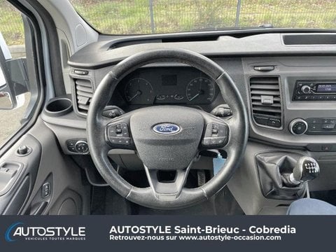 Voitures D'occasion À Laval | Ford Transit Custom Fg 280 L1H1 2.0 Ecoblue 130 Trend Business