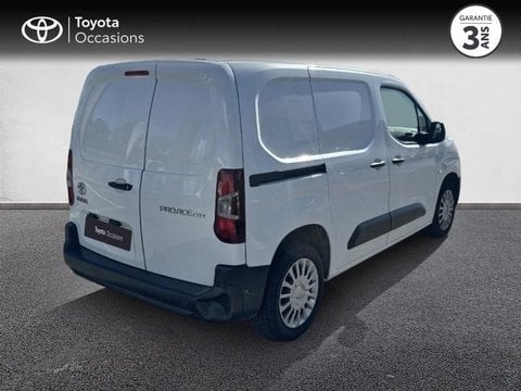 Voitures D'occasion À Noyal-Pontivy | Toyota Proace City Medium 130 D-4D Dynamic Bva Rc21