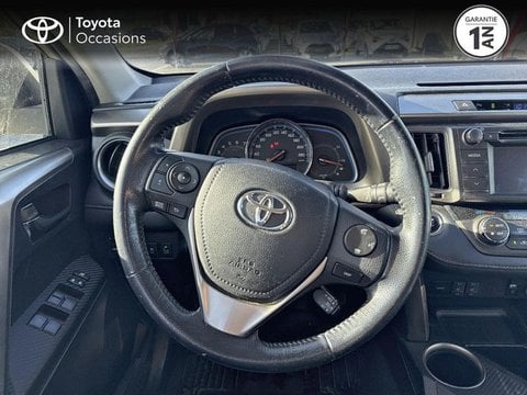 Voitures D'occasion À Concarneau | Toyota Rav4 150 D-4D Lounge Awd
