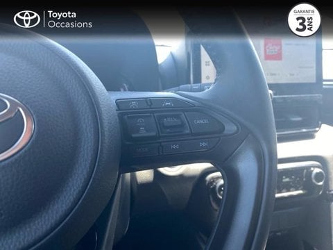 Voitures D'occasion À Vannes | Toyota Yaris 116H Design 5P Mc24