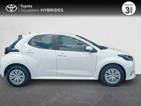 Voitures D'occasion À Lanester | Toyota Yaris 116H Dynamic Business 5P + Programme Beyond Zero A...