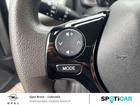 Voitures D'occasion À Brest | Peugeot 108 1.0 Vti Style 5P