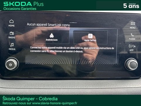 Voitures D'occasion À Quimper | Škoda Fabia 1.0 Tsi Evo2 116Ch Selection Dsg7