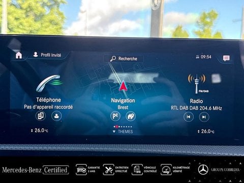 Voitures D'occasion À Brest | Mercedes-Benz Classe A 250 E 160+102Ch Amg Line 8G-Dct 8Cv