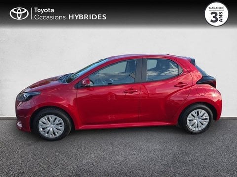 Voitures D'occasion À Vannes | Toyota Yaris 116H Dynamic 5P My22