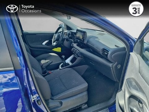 Voitures D'occasion À Brest | Toyota Yaris 120 Vvt-I Design 5P