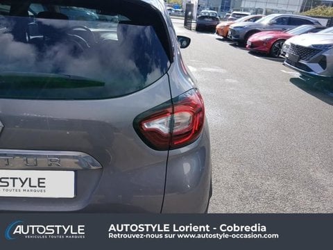 Voitures D'occasion À Lanester | Renault Captur 1.2 Tce 120Ch Energy Intens Edc