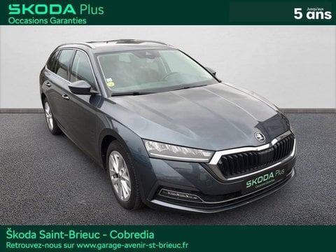 Voitures D'occasion À Saint-Brieuc | Škoda Octavia Combi 2.0 Tdi 150Ch Style Dsg7