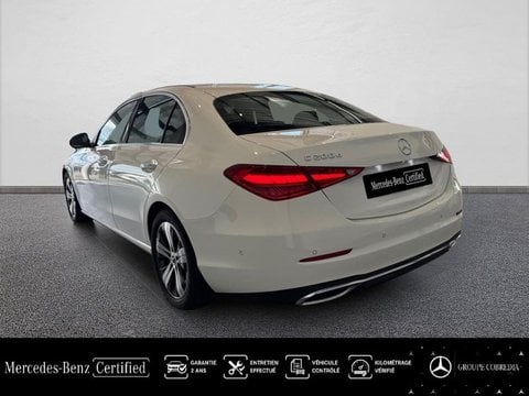 Voitures D'occasion À Quimper | Mercedes-Benz Classe C 200 D 163Ch Avantgarde Line