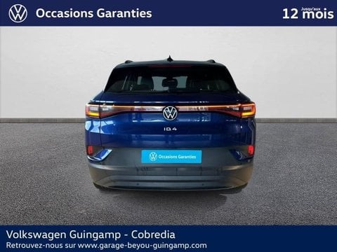 Voitures D'occasion À Guingamp | Volkswagen Id.4 174Ch Pro 77 Kwh Life Plus