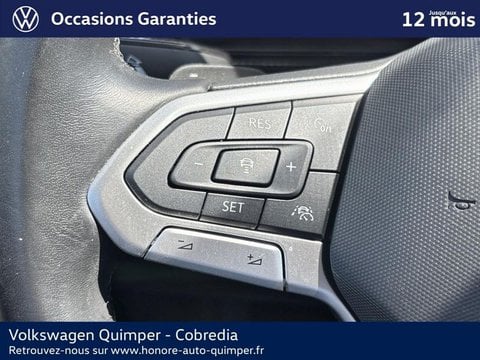 Voitures D'occasion À Quimper | Volkswagen T-Cross 1.0 Tsi 116Ch Vw Edition Dsg7