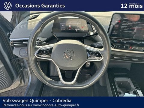 Voitures D'occasion À Quimper | Volkswagen Id.4 174Ch Pro 77 Kwh