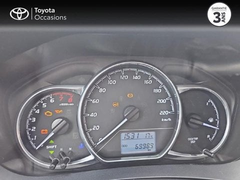Voitures D'occasion À Brest | Toyota Yaris 110 Vvt-I France 5P