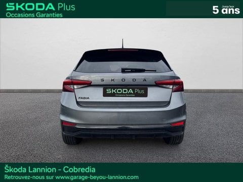 Voitures D'occasion À Lannion | Škoda Fabia 1.0 Tsi Evo2 116Ch Monte Carlo Dsg7