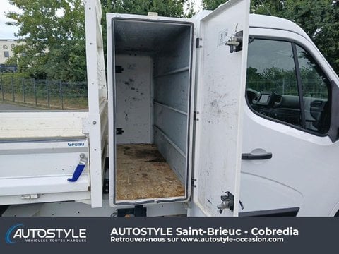 Voitures D'occasion À Yffiniac | Renault Master Benne Rj3500 L3 2.3 Blue Dci 130Ch Eurovi