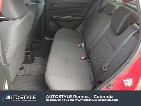 Voitures D'occasion À La Mézière | Suzuki Swift 1.2 Dualjet Hybrid 83Ch Pack