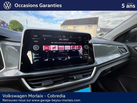Voitures D'occasion À Morlaix | Volkswagen T-Roc 1.5 Tsi Evo 150Ch Style Dsg7