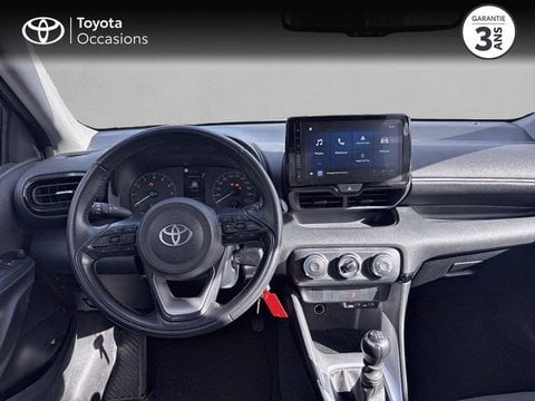 Voitures D'occasion À Lanester | Toyota Yaris 120 Vvt-I Dynamic Business 5P Mc24