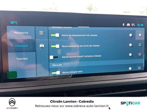 Voitures D'occasion À Lannion | Citroën Jumpy Fg M 2.2 Diesel 150Ch Pack Premium Connect Automa...