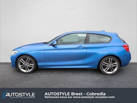 Voitures D'occasion À Brest | Bmw Série 1 116I 109Ch M Sport 3P