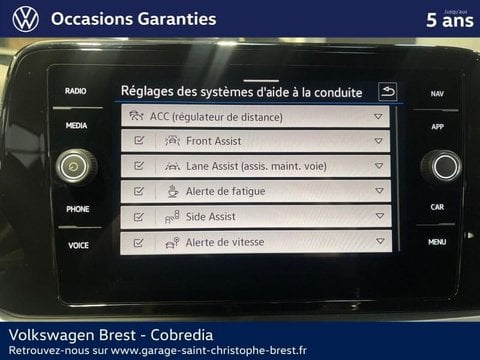 Voitures D'occasion À Brest | Volkswagen T-Roc 1.5 Tsi Evo2 150Ch Vw Edition Dsg7