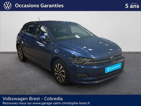 Voitures D'occasion À Brest | Volkswagen Polo 1.0 Tsi 95Ch Active Euro6D-T