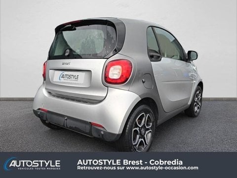 Voitures D'occasion À Brest | Smart Fortwo Coupe 71Ch Passion