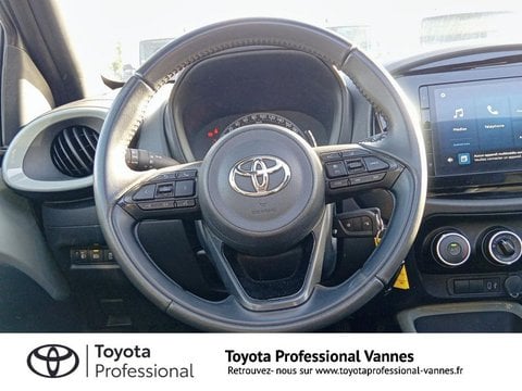 Voitures D'occasion À Vannes | Toyota Aygo X 1.0 Vvt-I 72Ch Air Design My24