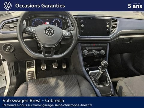 Voitures D'occasion À Brest | Volkswagen T-Roc 1.0 Tsi 115Ch United 134G