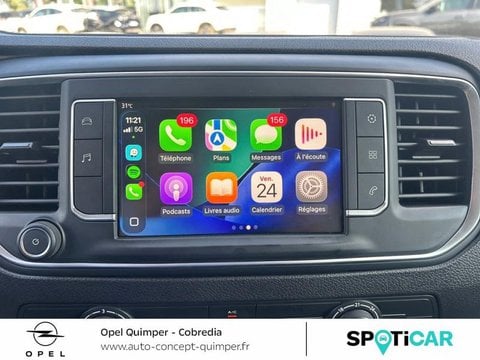 Voitures D'occasion À Quimper | Opel Vivaro Combi 9 Places M Vivaro-E 136Ch - 75 Kwh