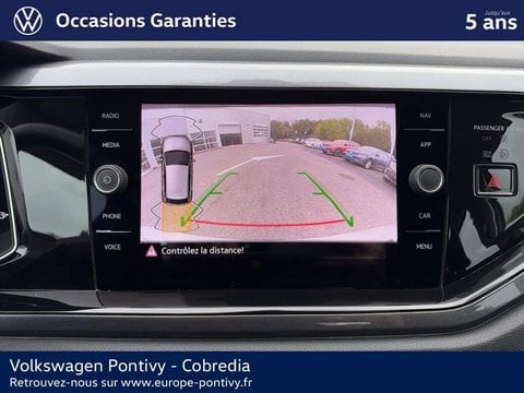 Voitures D'occasion À Pontivy | Volkswagen Polo 1.0 Tsi 95Ch Style Dsg7
