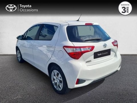 Voitures D'occasion À Brest | Toyota Yaris 70 Vvt-I France Connect 5P Rc19