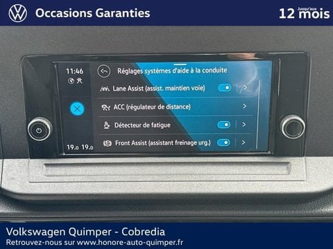 Voitures D'occasion À Quimper | Volkswagen Caddy 1.5 Tsi 114Ch Life Dsg7
