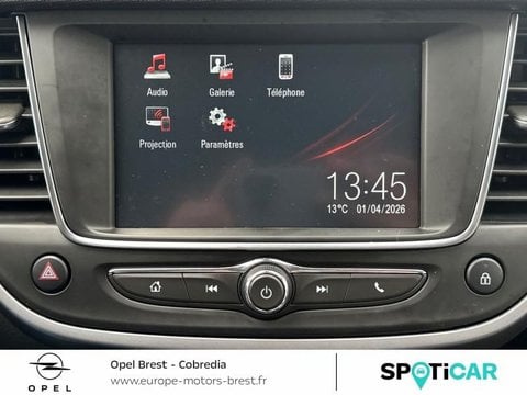 Voitures D'occasion À Brest | Opel Crossland 1.2 Turbo 110Ch Edition