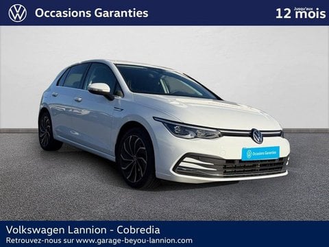 Voitures D'occasion À Lannion | Volkswagen Golf 1.5 Etsi Opf 150Ch Style Dsg7