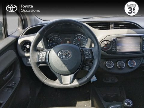 Voitures D'occasion À Ploërmel | Toyota Yaris 70 Vvt-I Ultimate 5P