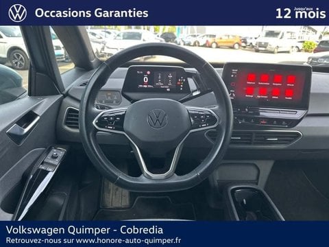 Voitures D'occasion À Quimper | Volkswagen Id.3 204Ch - 58 Kwh Life