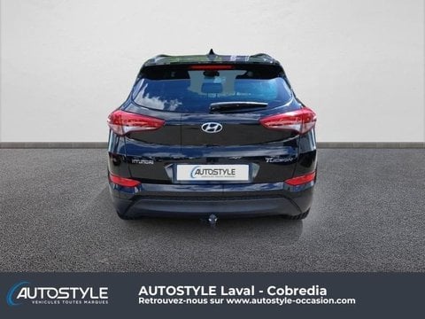 Voitures D'occasion À Laval | Hyundai Tucson 1.7 Crdi 141Ch Creative 2Wd Dct-7