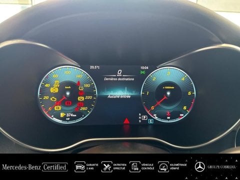 Voitures D'occasion À Quimper | Mercedes-Benz Classe C Coupe 220 D 194Ch Amg Line 9G-Tronic 10Cv