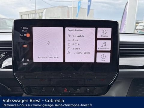 Voitures D'occasion À Brest | Volkswagen Id. Buzz 204Ch Pro 77 Kwh