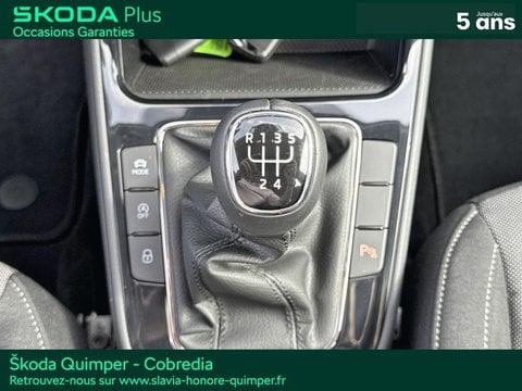 Voitures D'occasion À Quimper | Škoda Fabia 1.0 Tsi Evo2 95Ch Selection