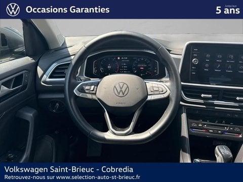 Voitures D'occasion À Saint-Brieuc | Volkswagen T-Roc 1.5 Tsi Evo 150Ch Style Dsg7