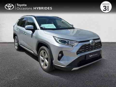 Voitures D'occasion À Quimper | Toyota Rav4 Hybride 222Ch Lounge Awd-I My20