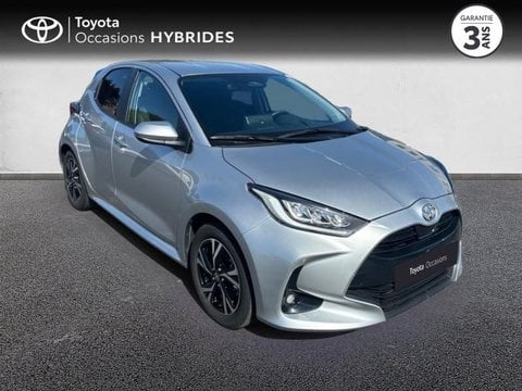 Voitures D'occasion À Plérin | Toyota Yaris 116H Design 5P Mc24