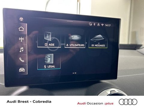 Voitures D'occasion À Brest | Audi Q2 35 Tfsi 150Ch S Line S Tronic 7