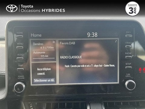 Voitures D'occasion À Pluneret | Toyota C-Hr 122H Dynamic 2Wd E-Cvt My22