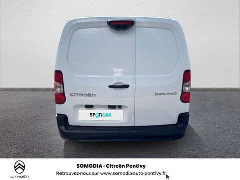 Voitures D'occasion À Loudeac | Citroën Berlingo Van M 650Kg Bluehdi 100Ch S&S
