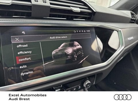 Voitures D'occasion À Brest | Audi Q3 35 Tfsi 150Ch Black Edition S Tronic 7